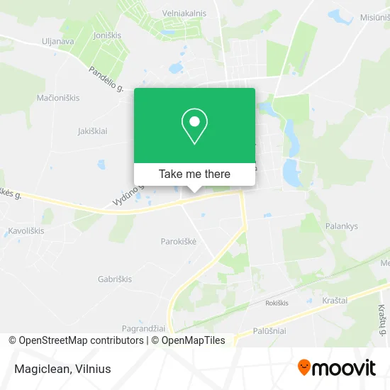 Карта Magiclean