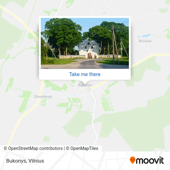 Карта Bukonys