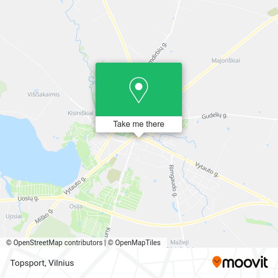 Карта Topsport