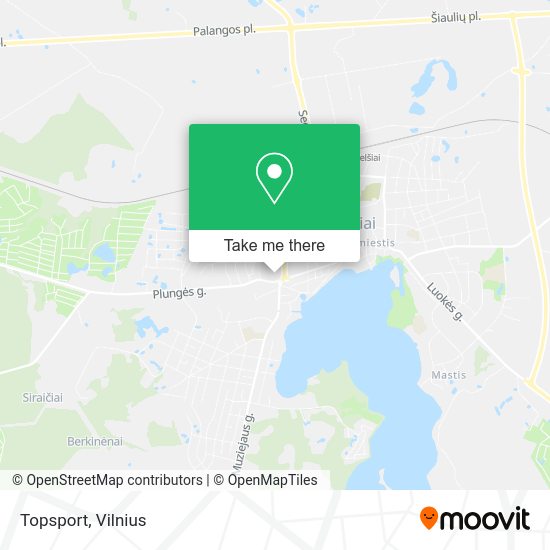 Карта Topsport
