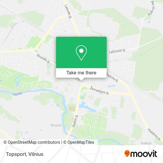Карта Topsport