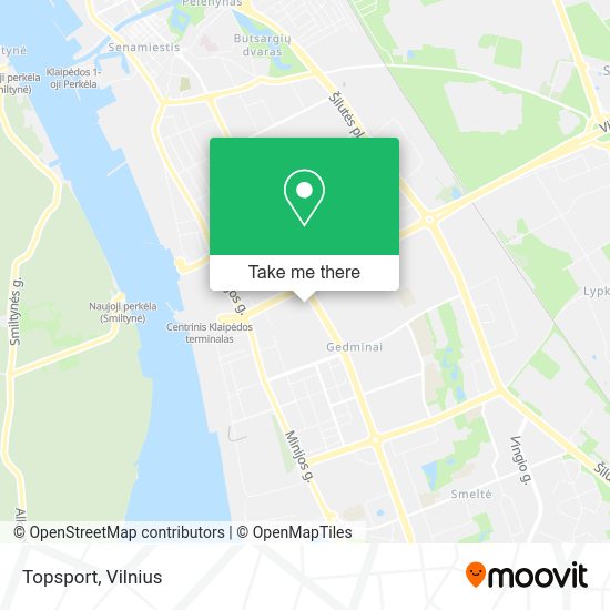 Карта Topsport