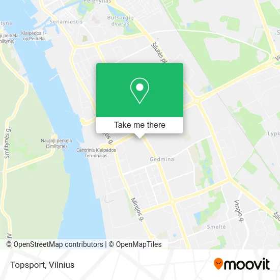 Карта Topsport