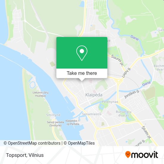 Карта Topsport