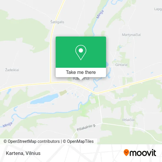 Карта Kartena