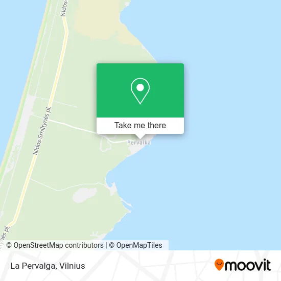 Карта La Pervalga