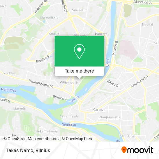 Карта Takas Namo