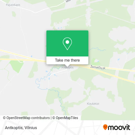 Карта Antkoptis