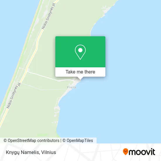 Карта Knygų Namelis