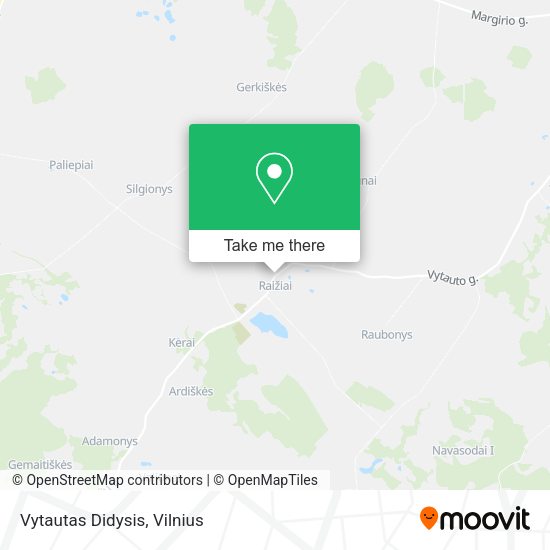 Карта Vytautas Didysis