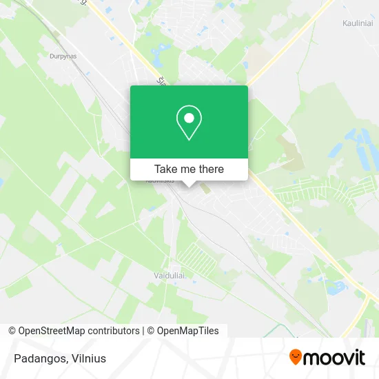Карта Padangos