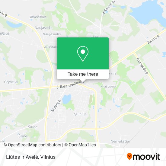 Карта Liūtas Ir Avelė