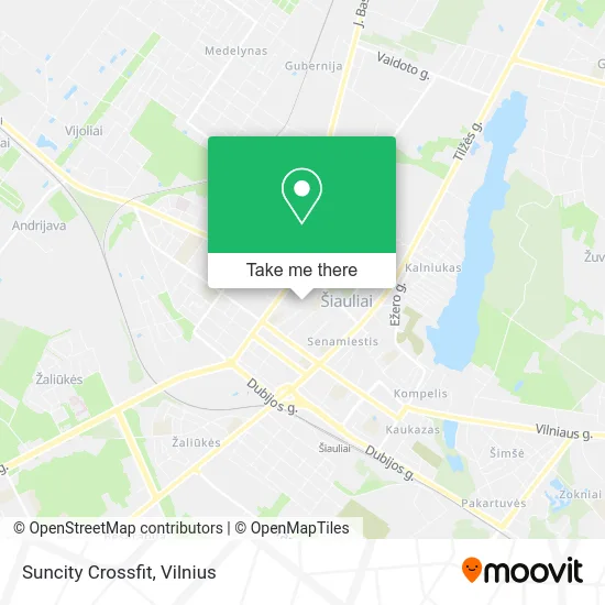 Карта Suncity Crossfit