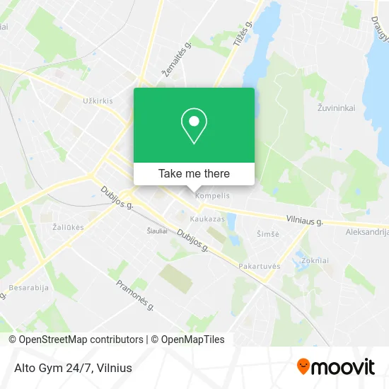 Карта Alto Gym 24/7