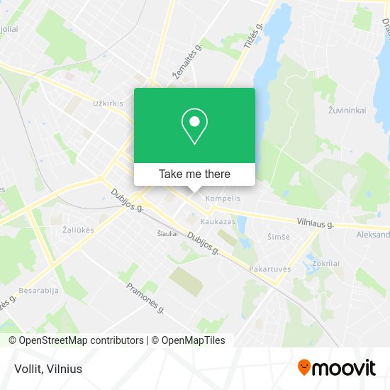 Карта Vollit