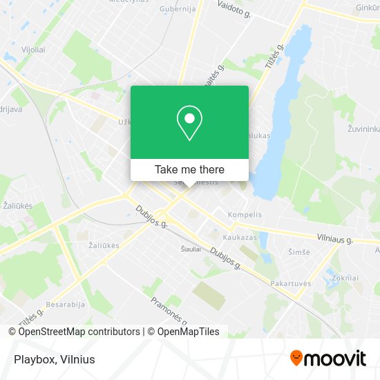 Карта Playbox