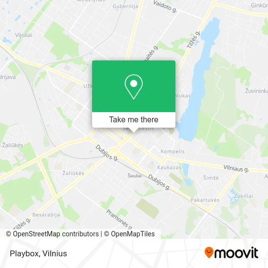 Playbox map