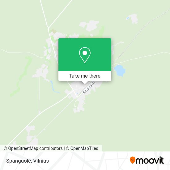 Карта Spanguolė