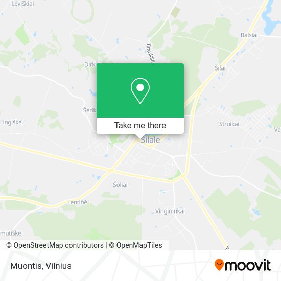 Карта Muontis