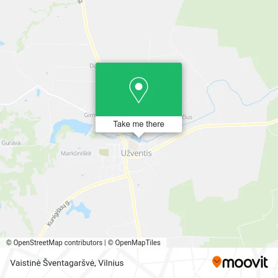 Карта Vaistinė Šventagaršvė