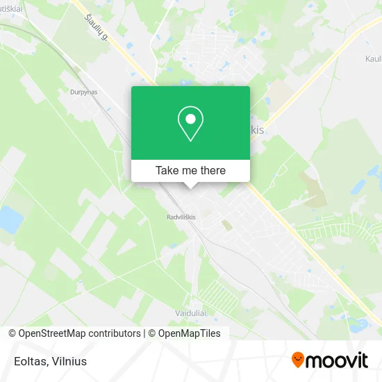 Карта Eoltas