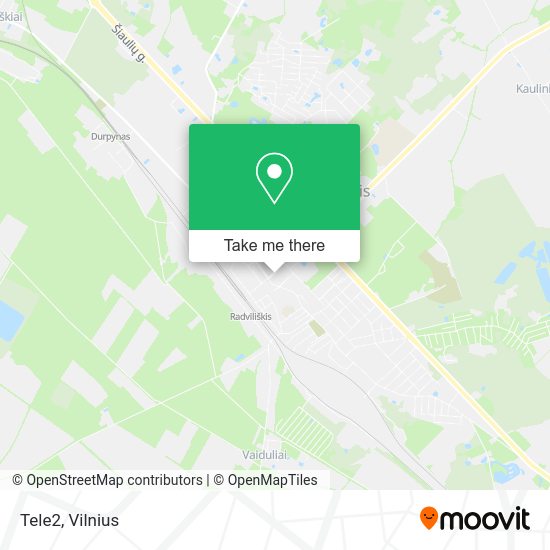Карта Tele2