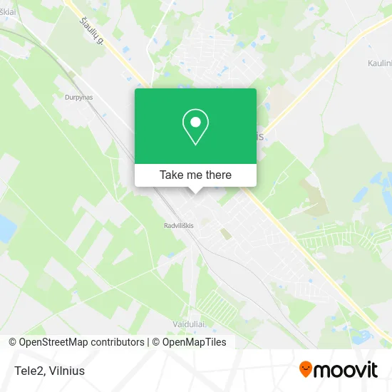 Карта Tele2