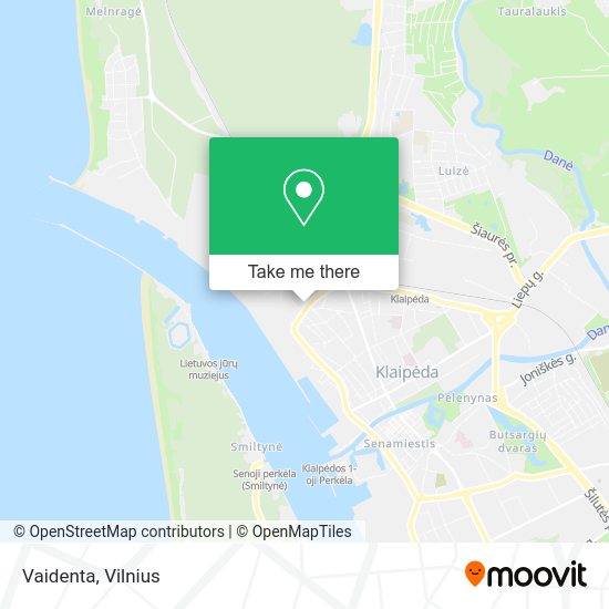 Карта Vaidenta