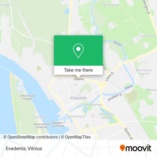 Карта Evadenta