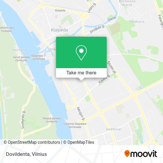 Карта Dovildenta