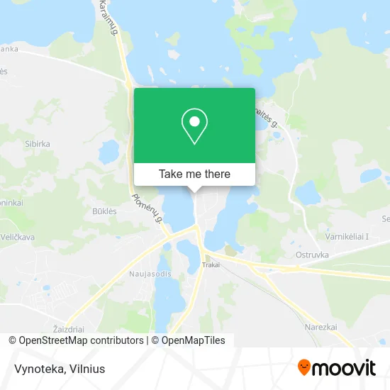 Карта Vynoteka