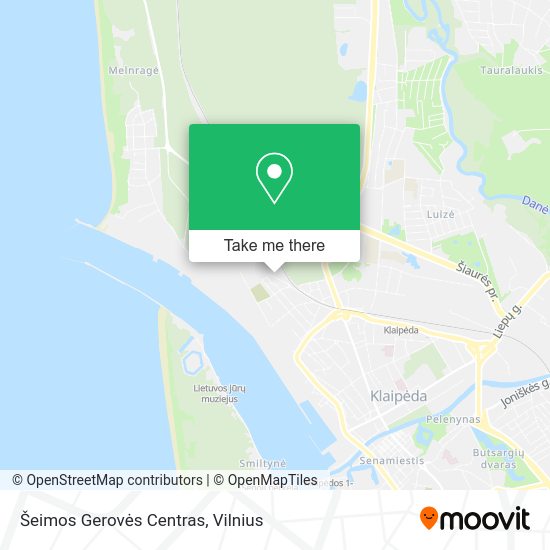 Карта Šeimos Gerovės Centras