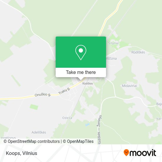 Карта Koops