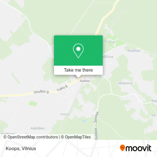 Карта Koops