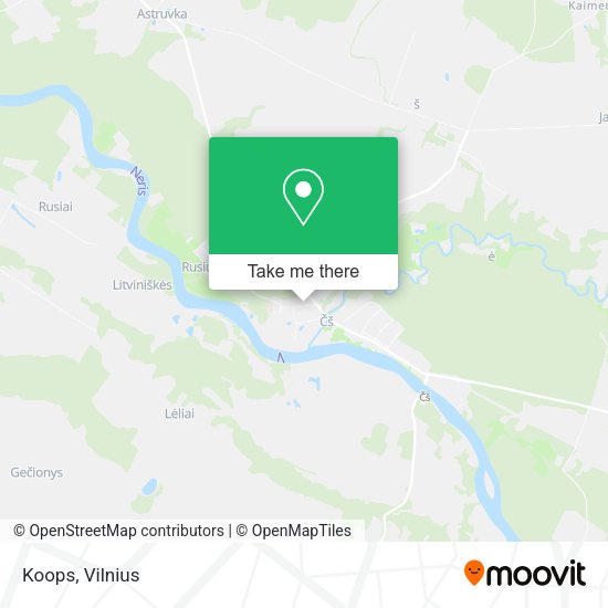 Карта Koops