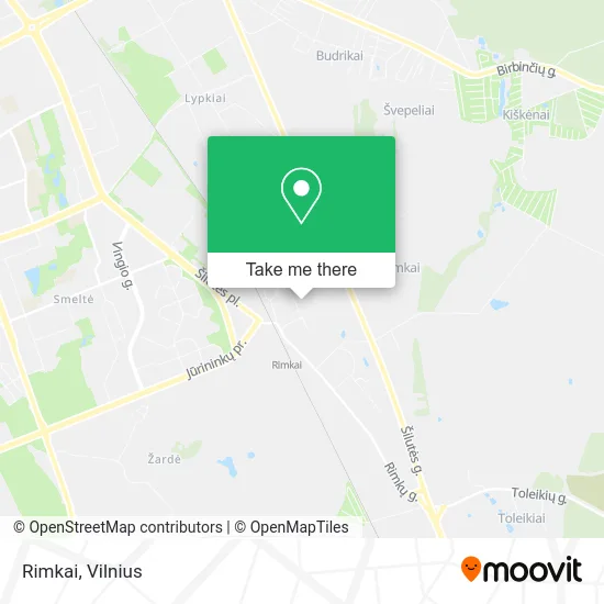 Rimkai map