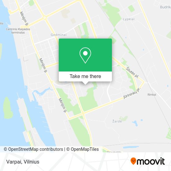 Карта Varpai