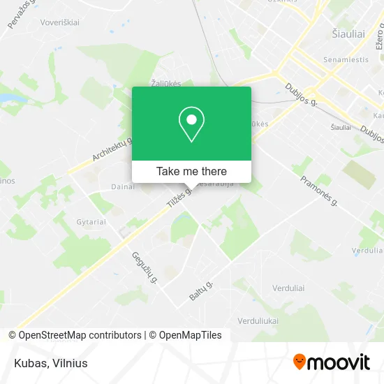 Kubas map