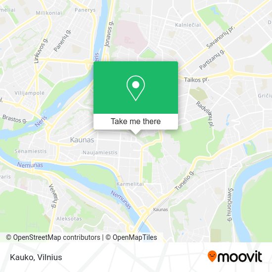 Карта Kauko