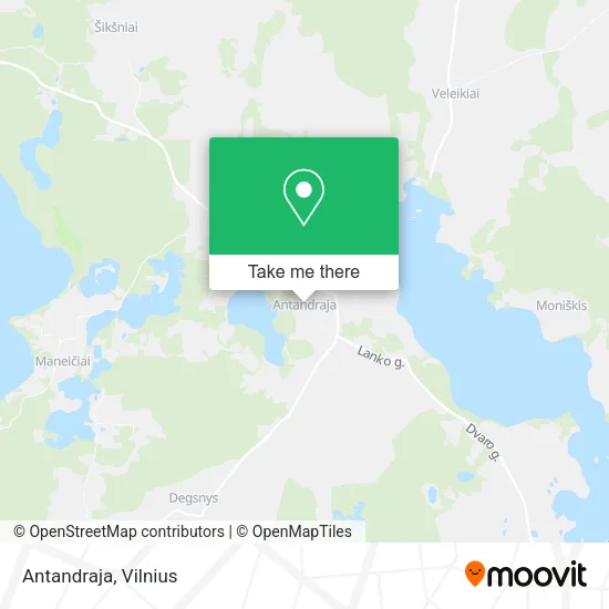 Карта Antandraja