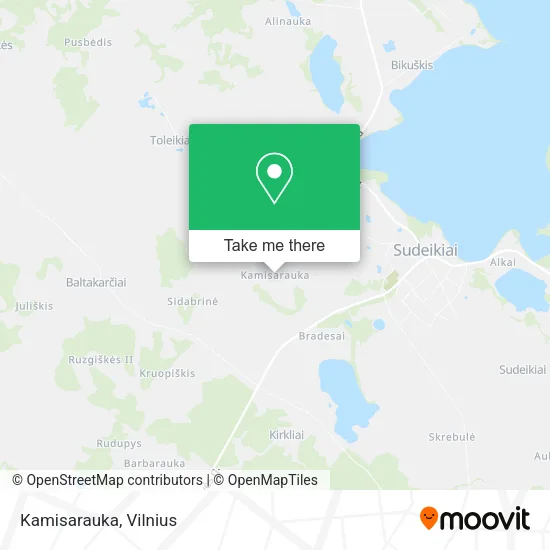 Карта Kamisarauka