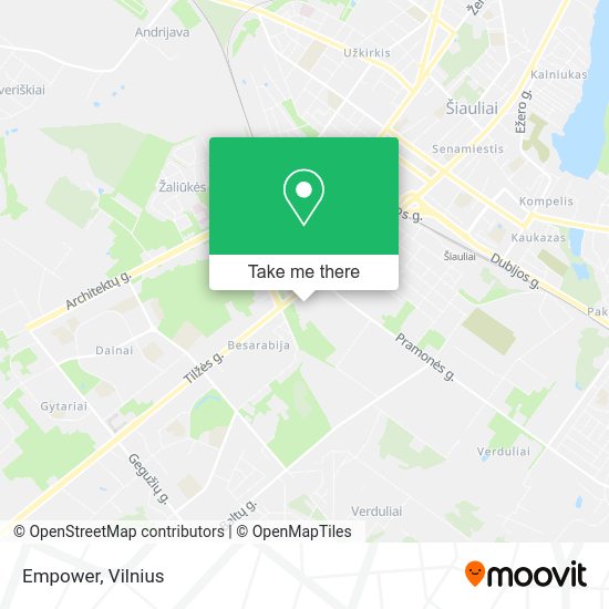 Карта Empower