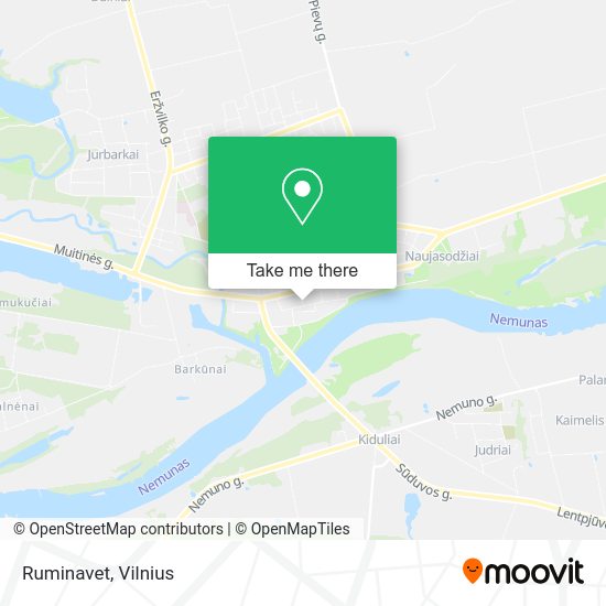 Карта Ruminavet