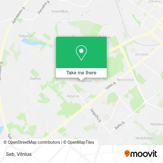 Seb map