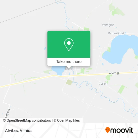 Карта Alvitas