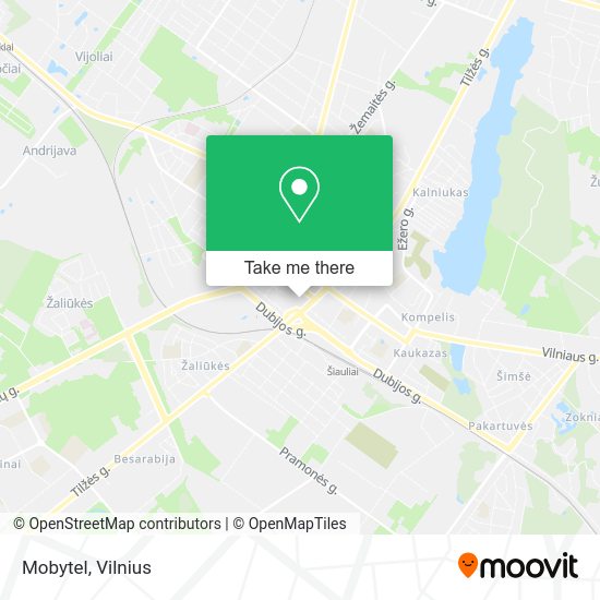 Карта Mobytel