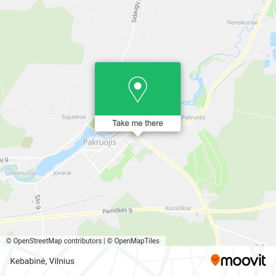 Карта Kebabinė