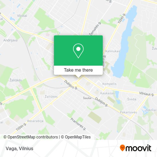 Карта Vaga