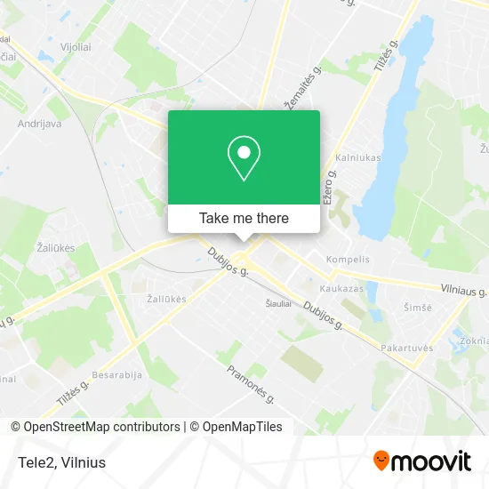 Карта Tele2