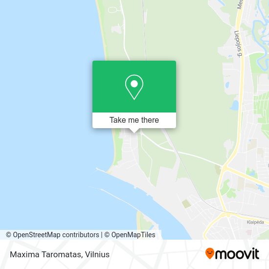 Карта Maxima Taromatas